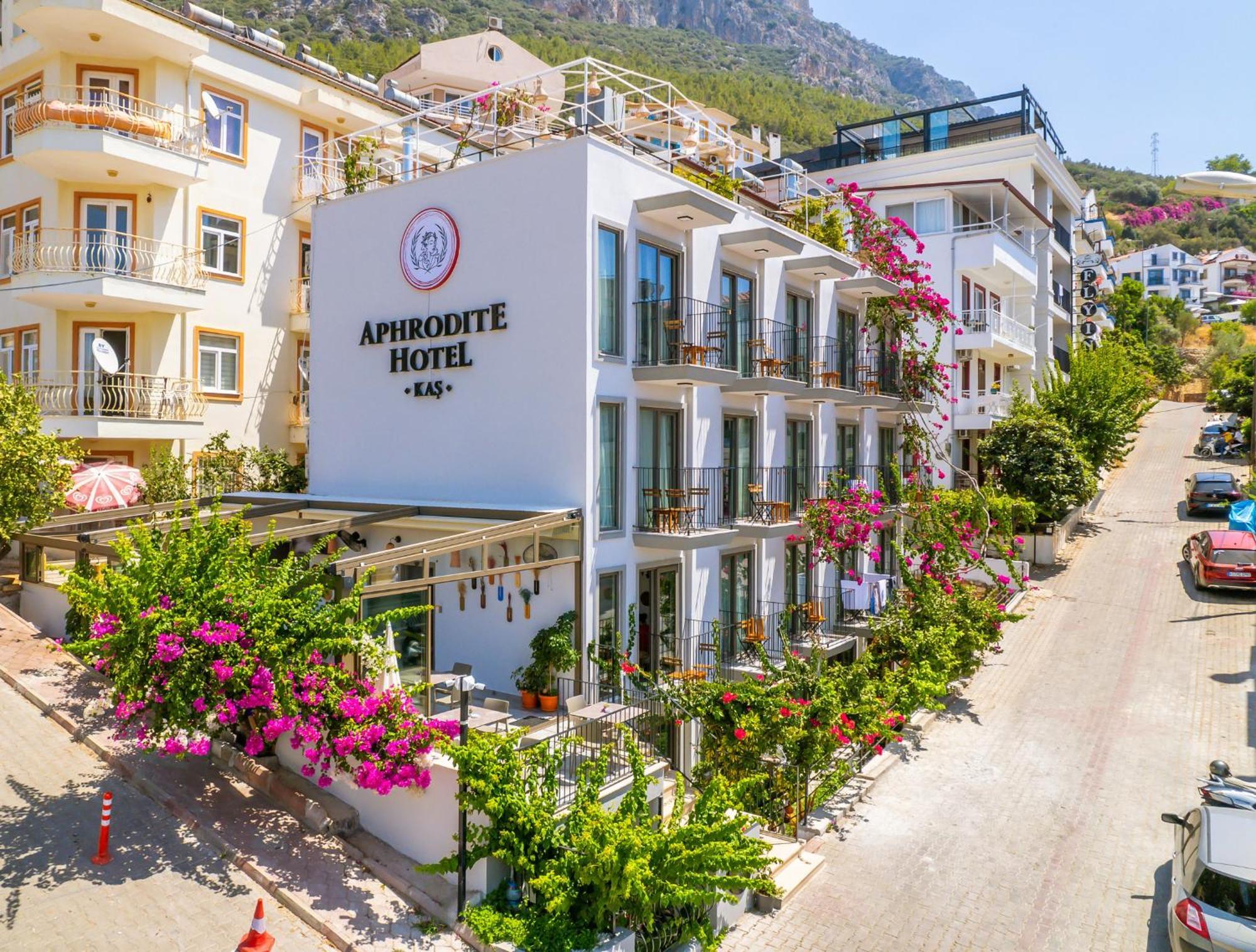 Aphrodite Hotel カシュ エクステリア 写真